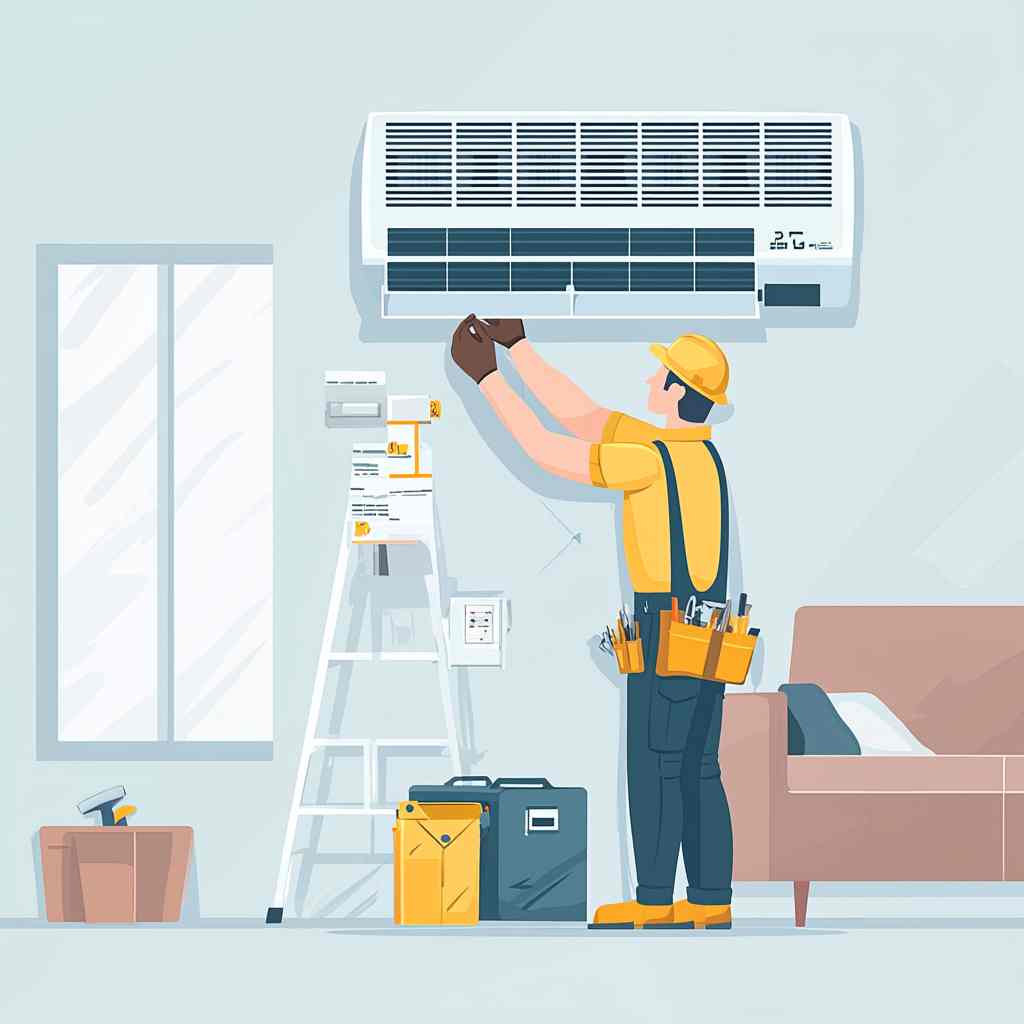 Installation de climatisation réversible à Agris (16) par un professionnel